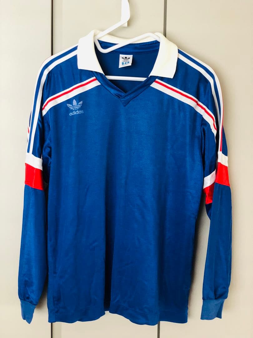 フランス代表　86年　ワールドカップ ユニフォーム　ビンテージ 1986年サッカーフランス代表ユニフォームプラティニ｜Yahoo!フリマ（旧