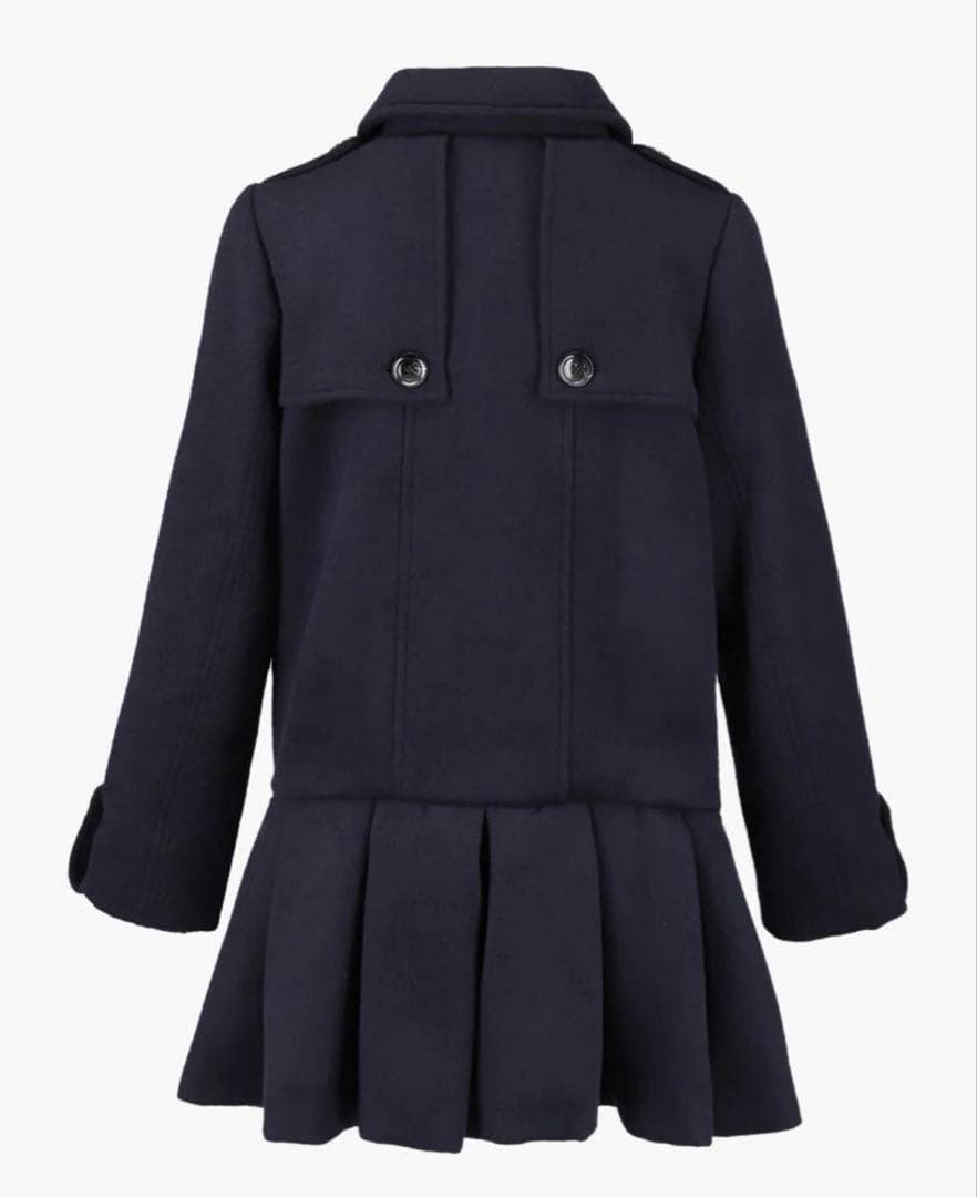 Bibiy. VICTORIA COAT ネイビー - メルカリ