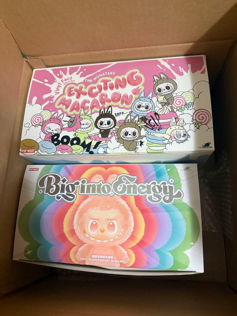 ラブブ　マカロン　エナジー　ボックスセット