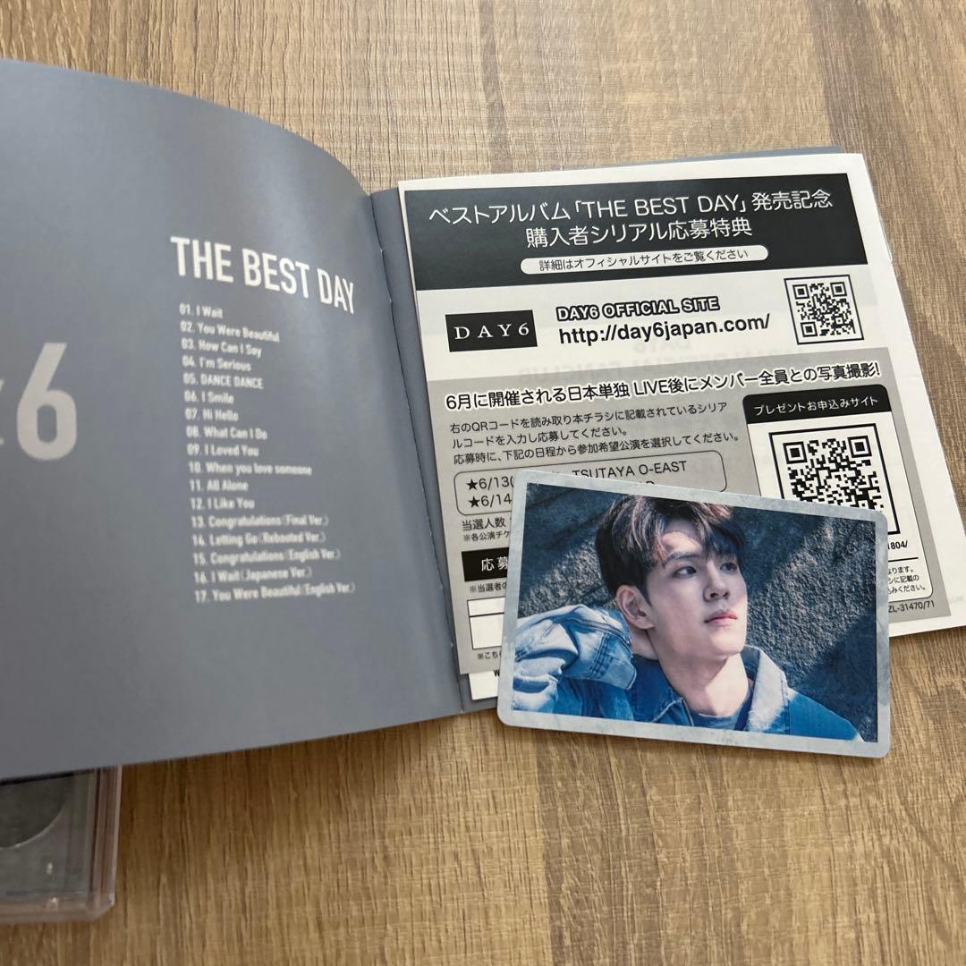 THE BEST DAY 初回限定盤　フォトブック&トレカ付　美品