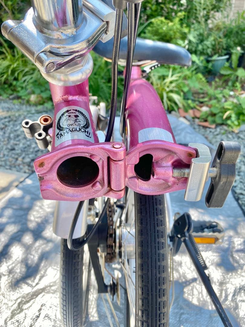 か*～様 ブロンプトン 折りたたみ自転車 BS6102 PART1 台湾製 - 自転車