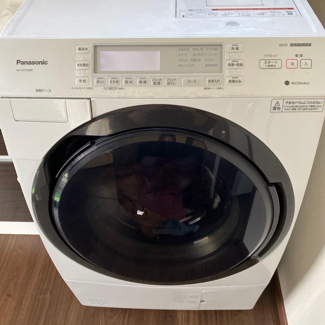 Panasonic NA-VX700BR ドラム式洗濯機 Amazon.co.jp: パナソニック ななめドラム洗濯乾燥機 10kg 左開き