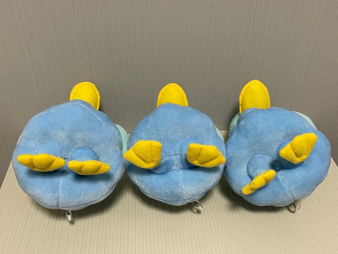 ポケモン コアルヒー ぬいぐるみ 3匹 - メルカリ