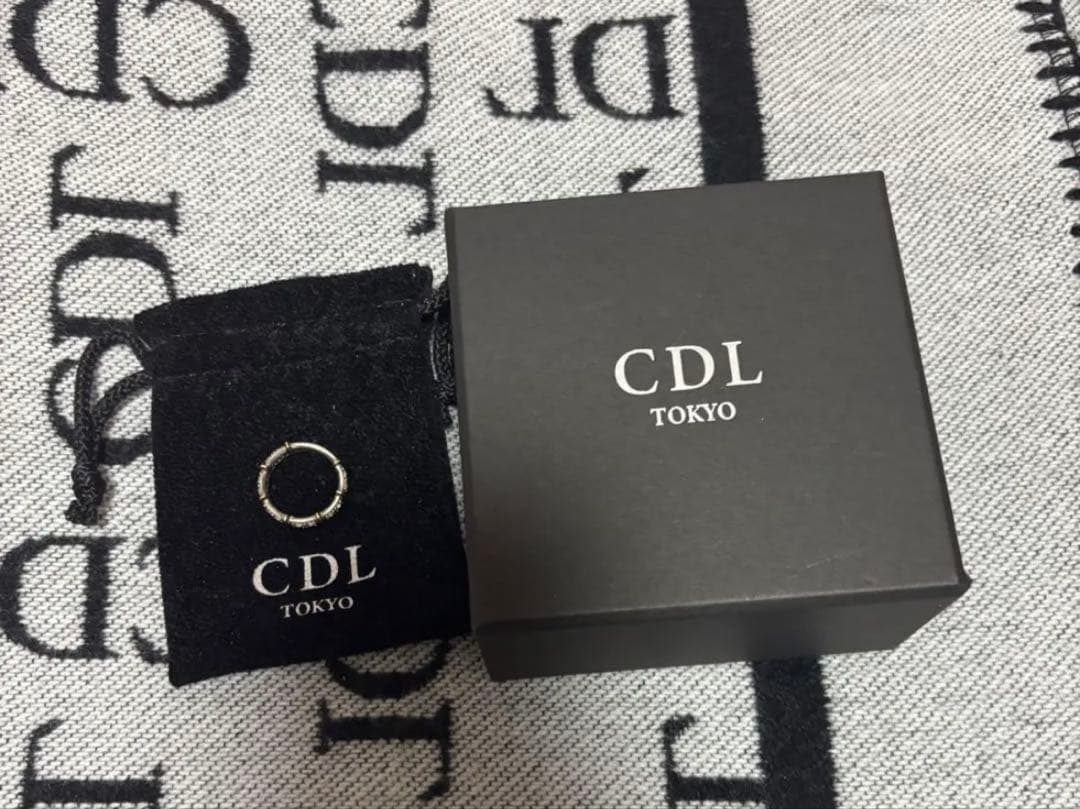 【最終値下品】CDL TOKYO CDL Axis Ringリング11号ØMI