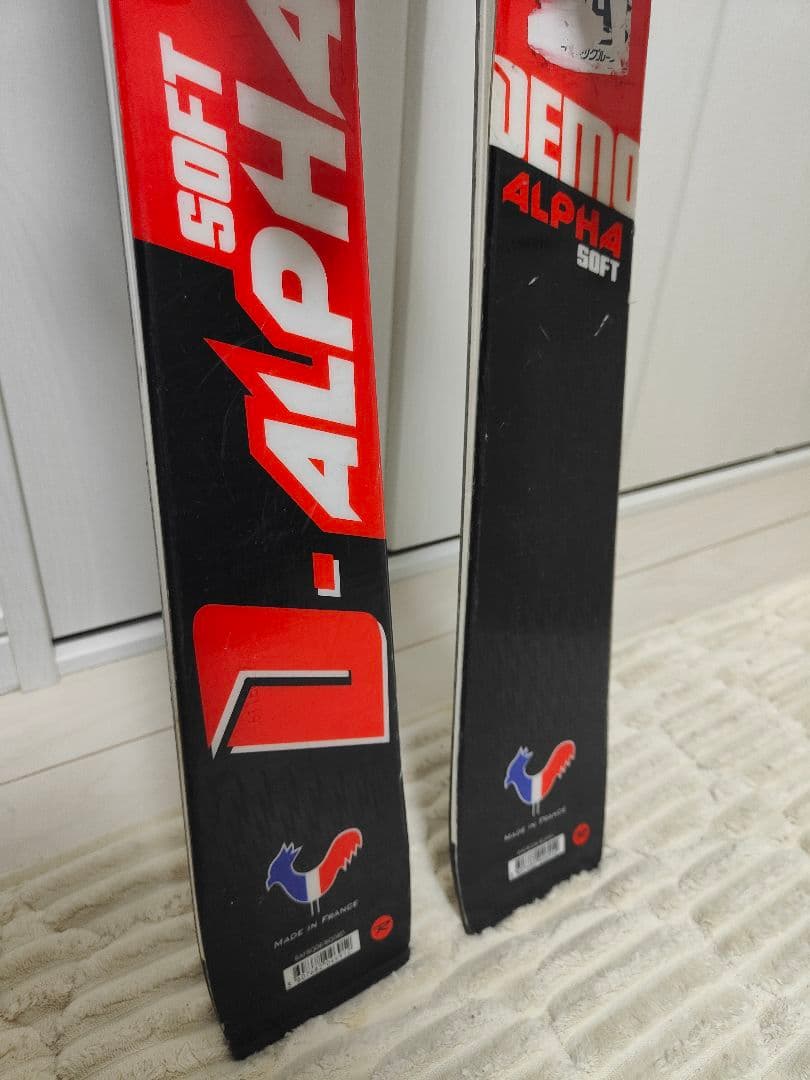 ロシニョール DEMO ALPHA SOFT 2016-17モデル 良品☆ - メルカリ