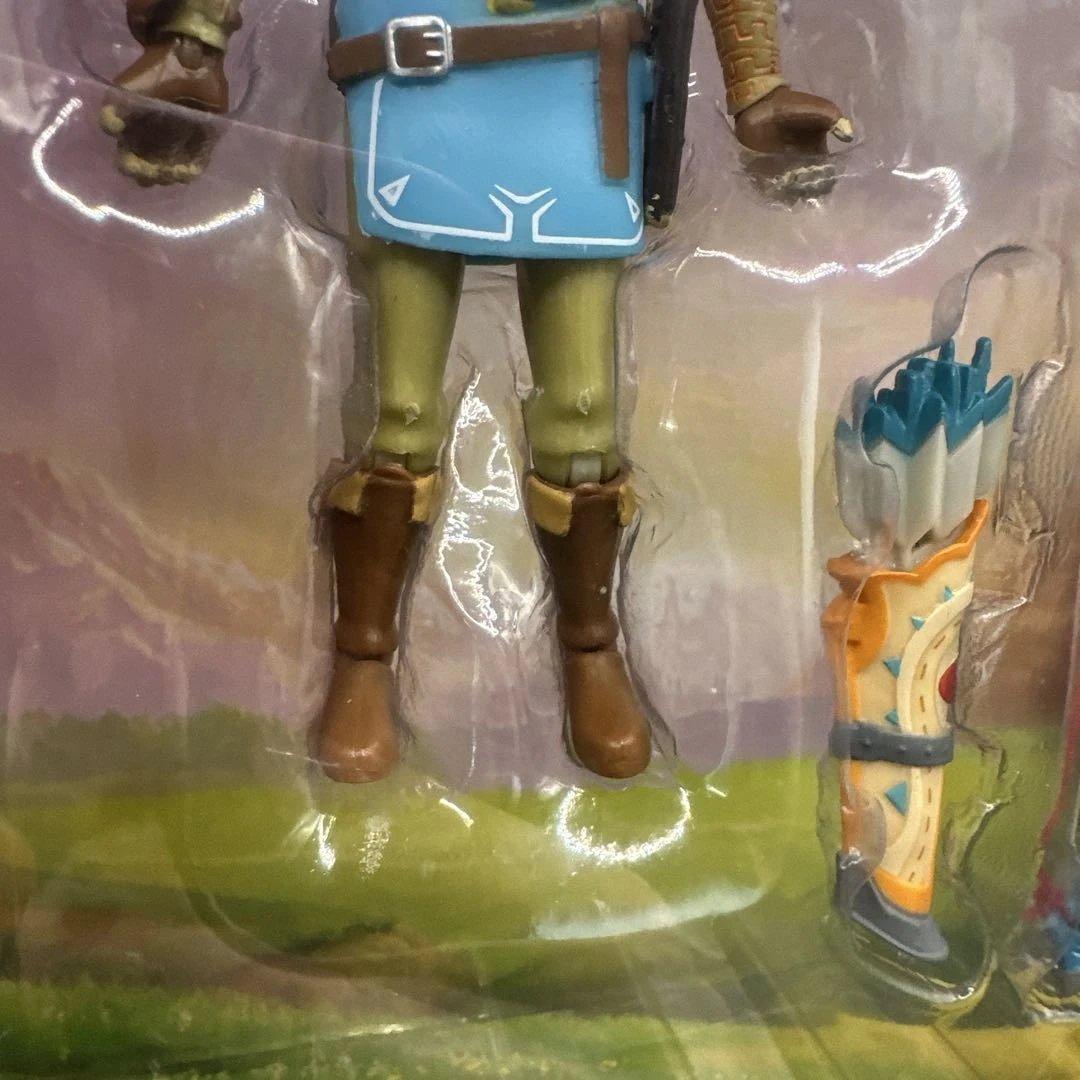 海外限定！ゼルダの伝説 リンク フィギュア リンク 任天堂公式