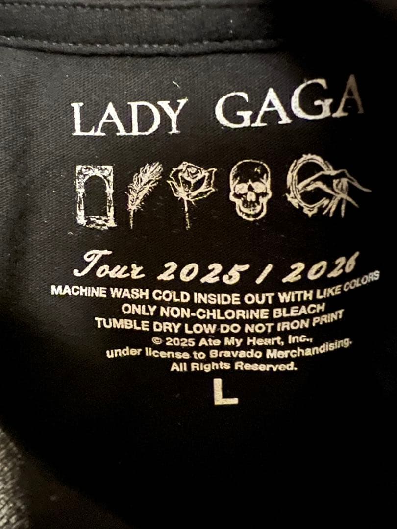 VANISH DATEBACK LADY GAGA Lサイズ レディーガガ
