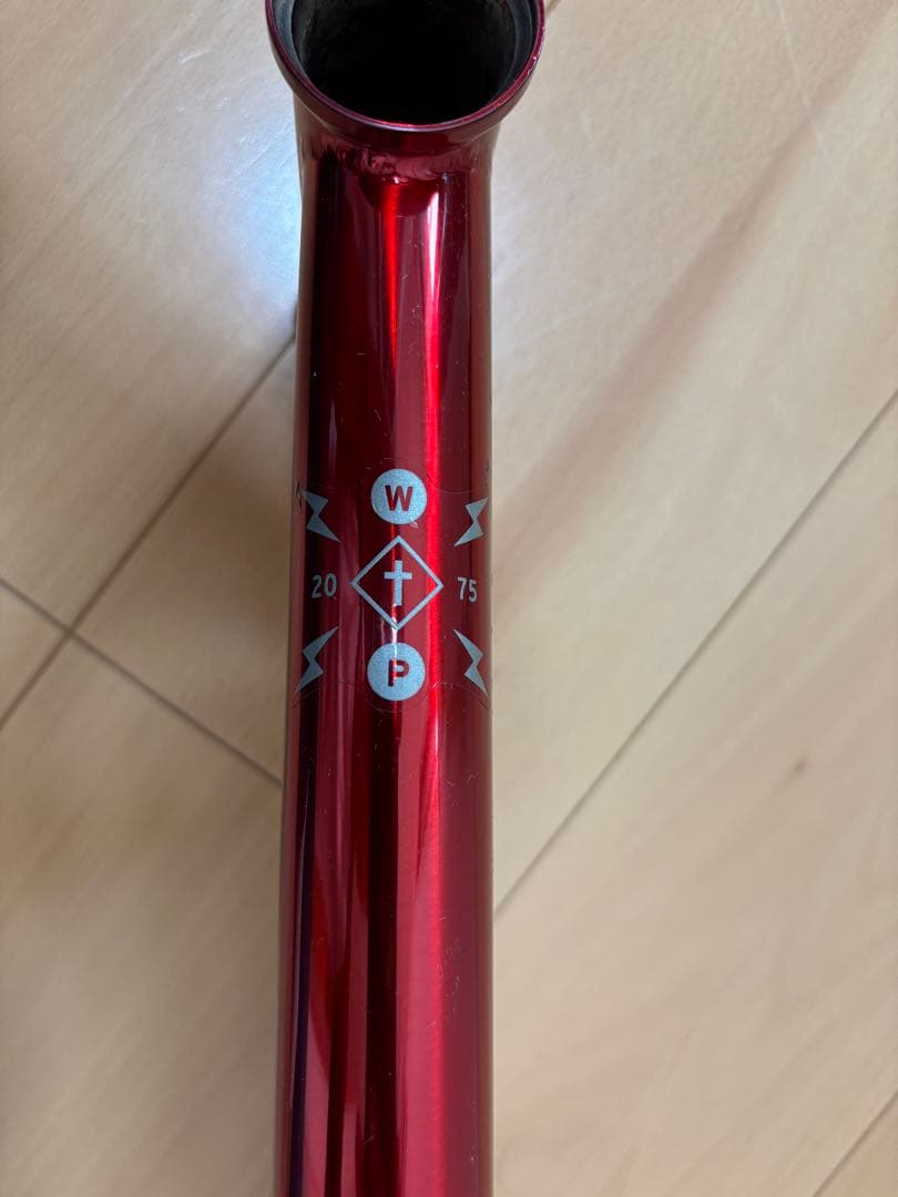 ウィーザピープル バーサス BMXフレーム レッド - メルカリ