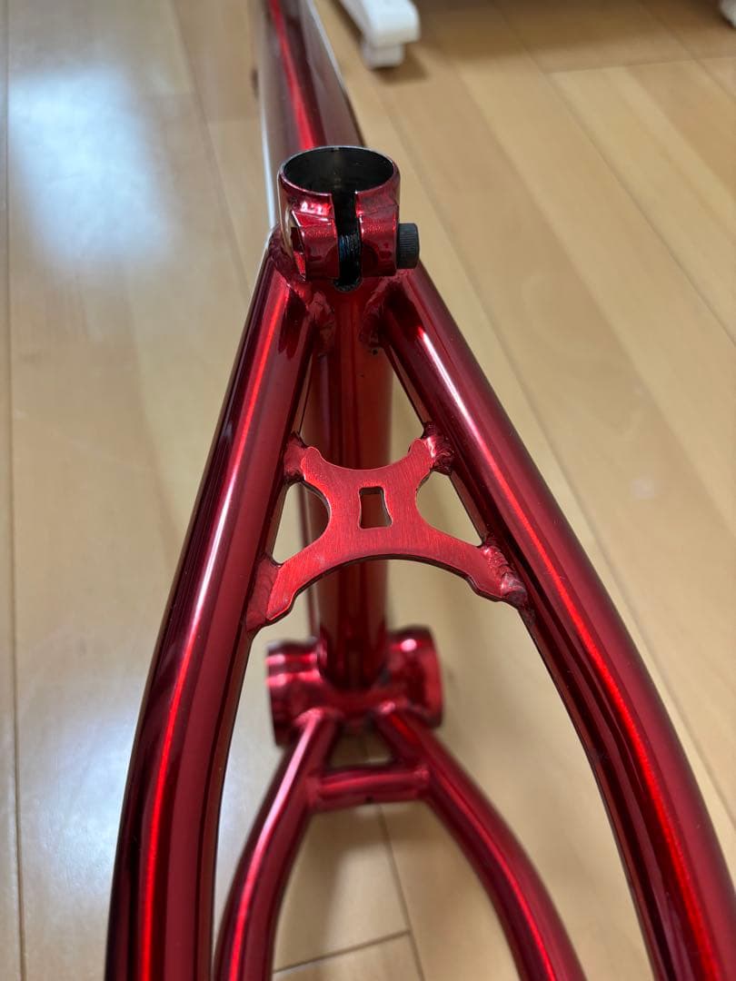 ウィーザピープル バーサス BMXフレーム レッド - メルカリ