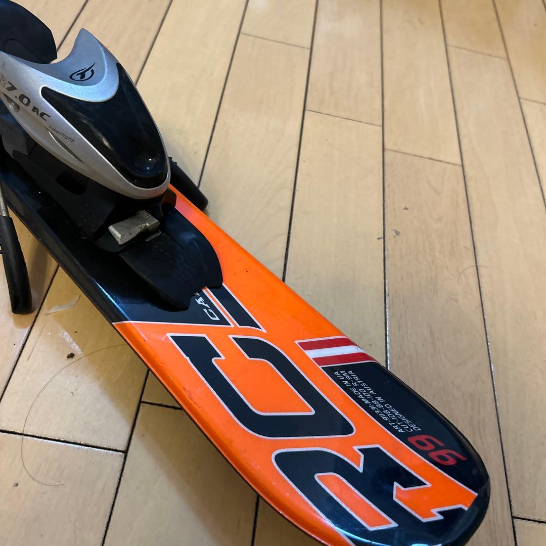 ブリザード ショートスキー スキーボード 99cm - メルカリ