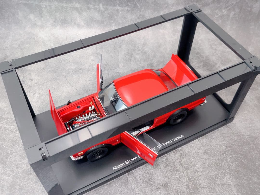 AUTOart 1/18 GT-R KPGC10 チューンドバージョン