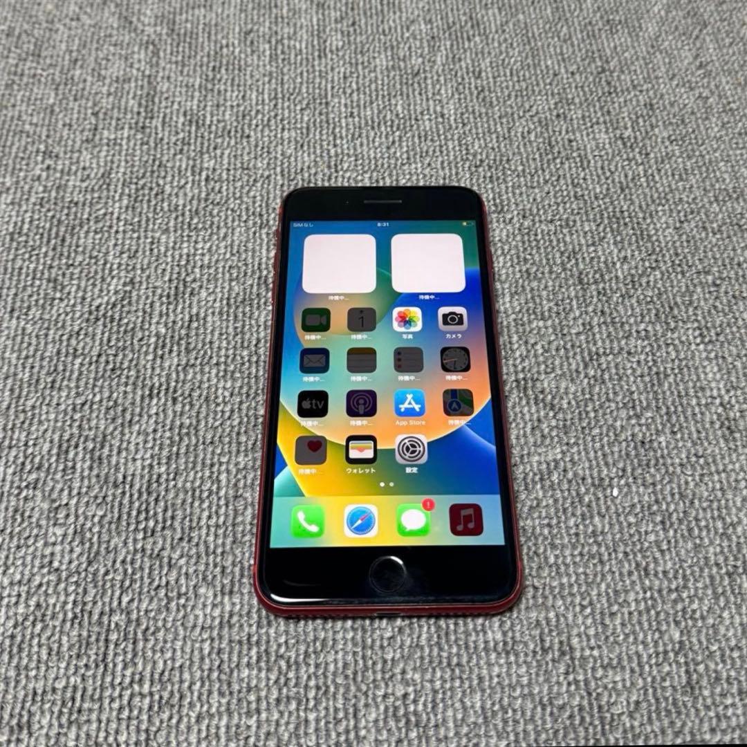 Apple iPhone 8 Plus SIMフリー 最大バッテリー容量81% - メルカリ
