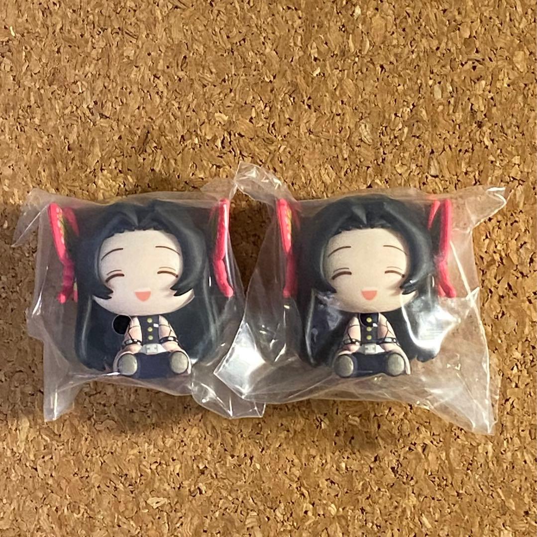 鬼滅の刃 H賞 チョコのっこフィギュア 胡蝶カナエ 2個 - メルカリ