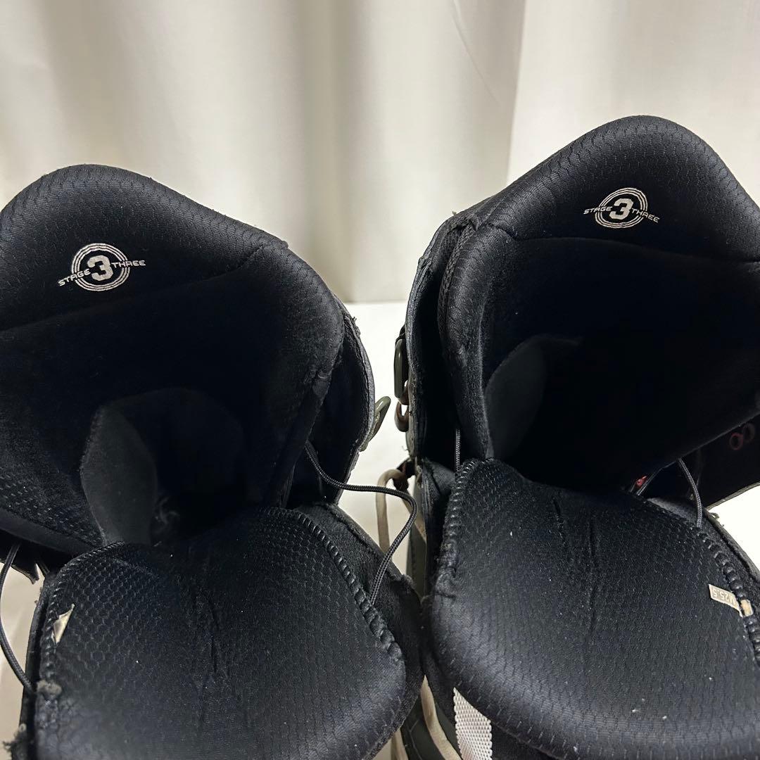 ディーラックス DEELUXE スノーボード ブーツ グレー 25.5cm