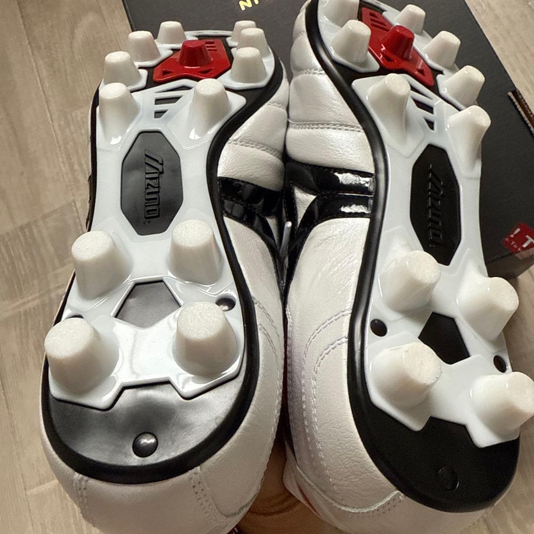 う*ん様 サッカースパイク 25.5cm モレリア II JAPAN ホワイト