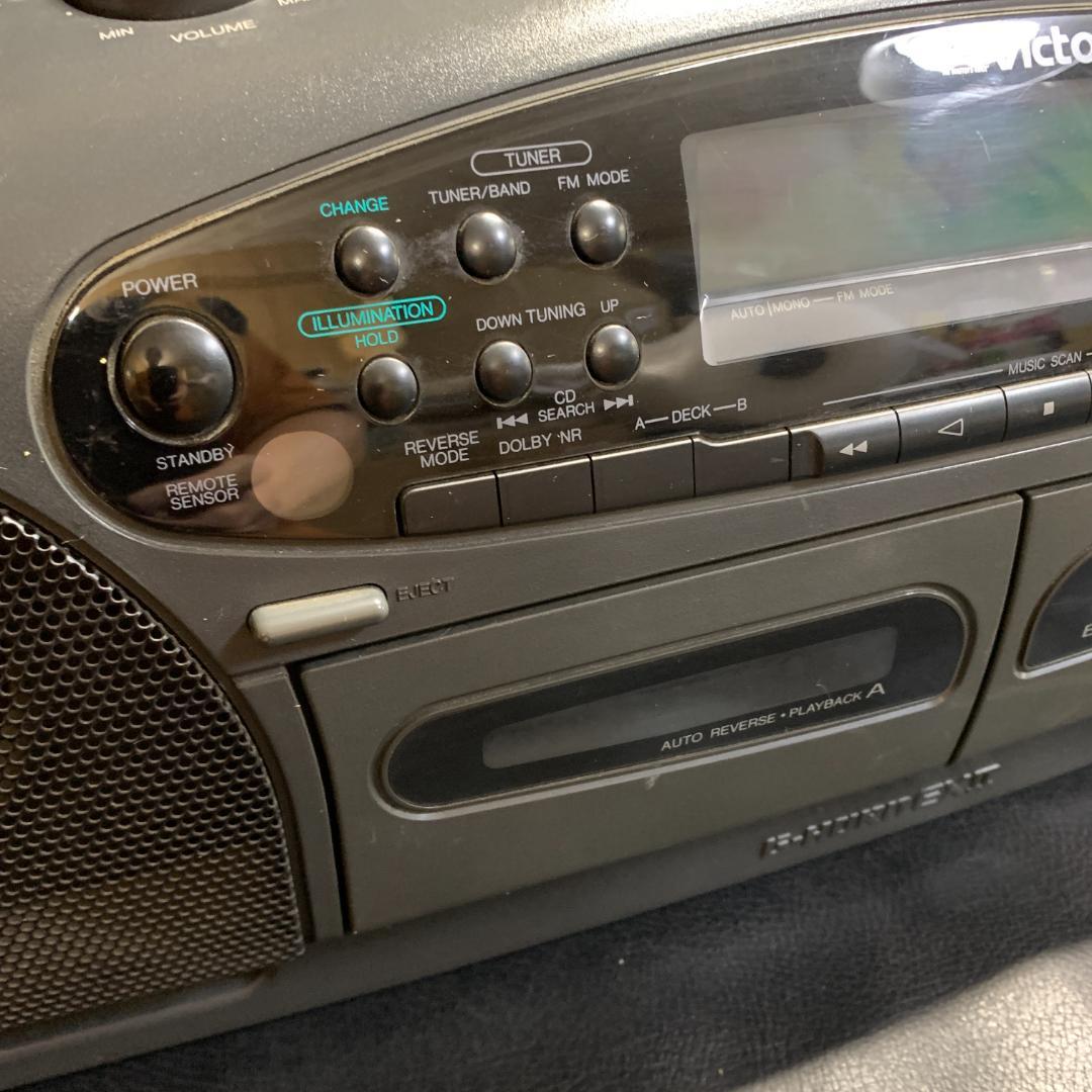 Victor CDラジカセ RC-X770 動作OK - メルカリ