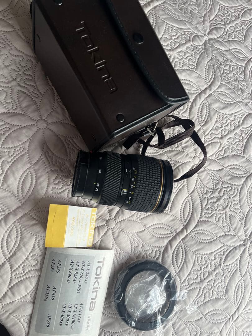 Tokina AT-X 270 AF PRO/Sony 用ズームレンズ ふんわりとろける28-70mm F2.8「AT-X270 PRO」のお味：ネオクラシック