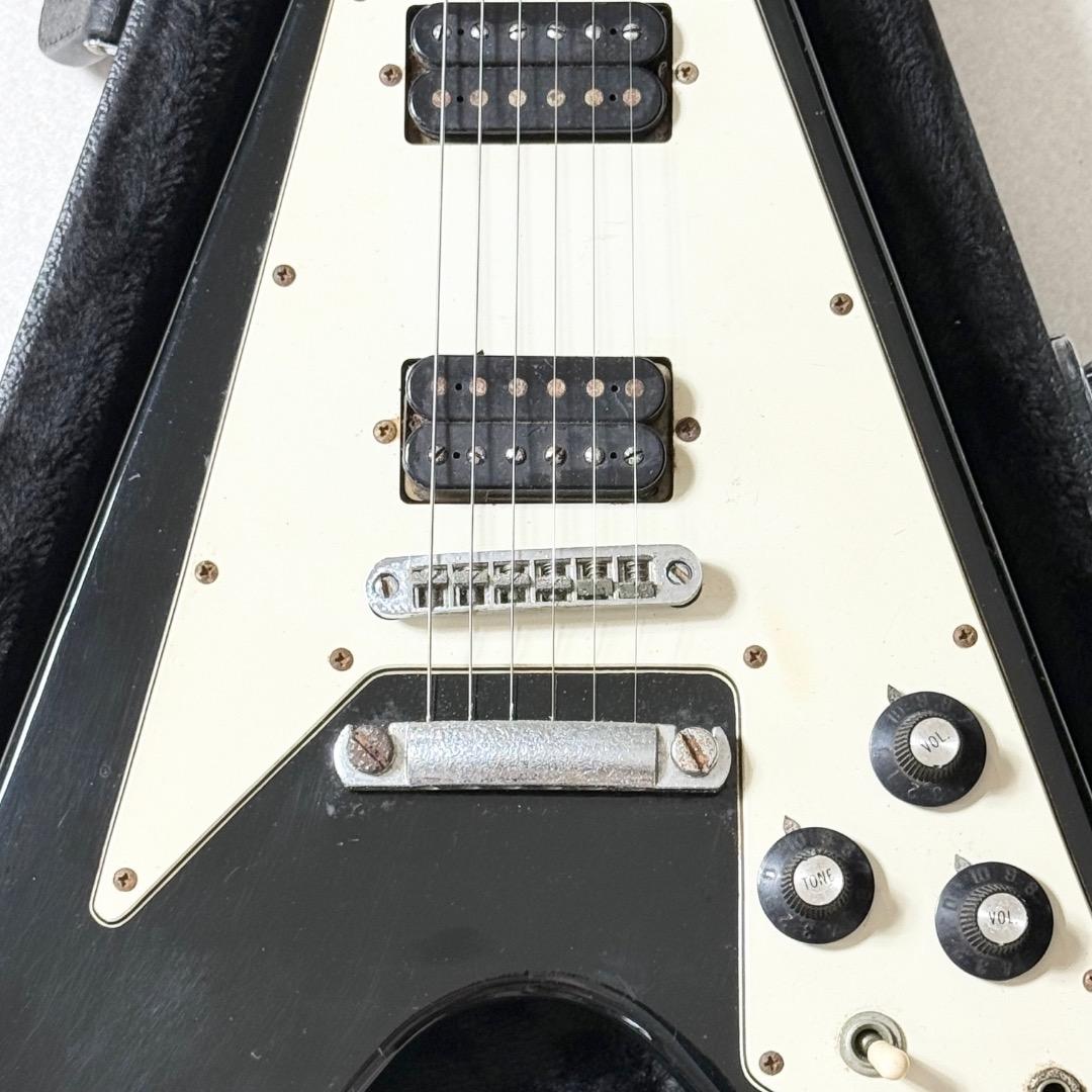 超希少 Greco グレコ FLYING-V フライングV 1978年 日本製 - メルカリ