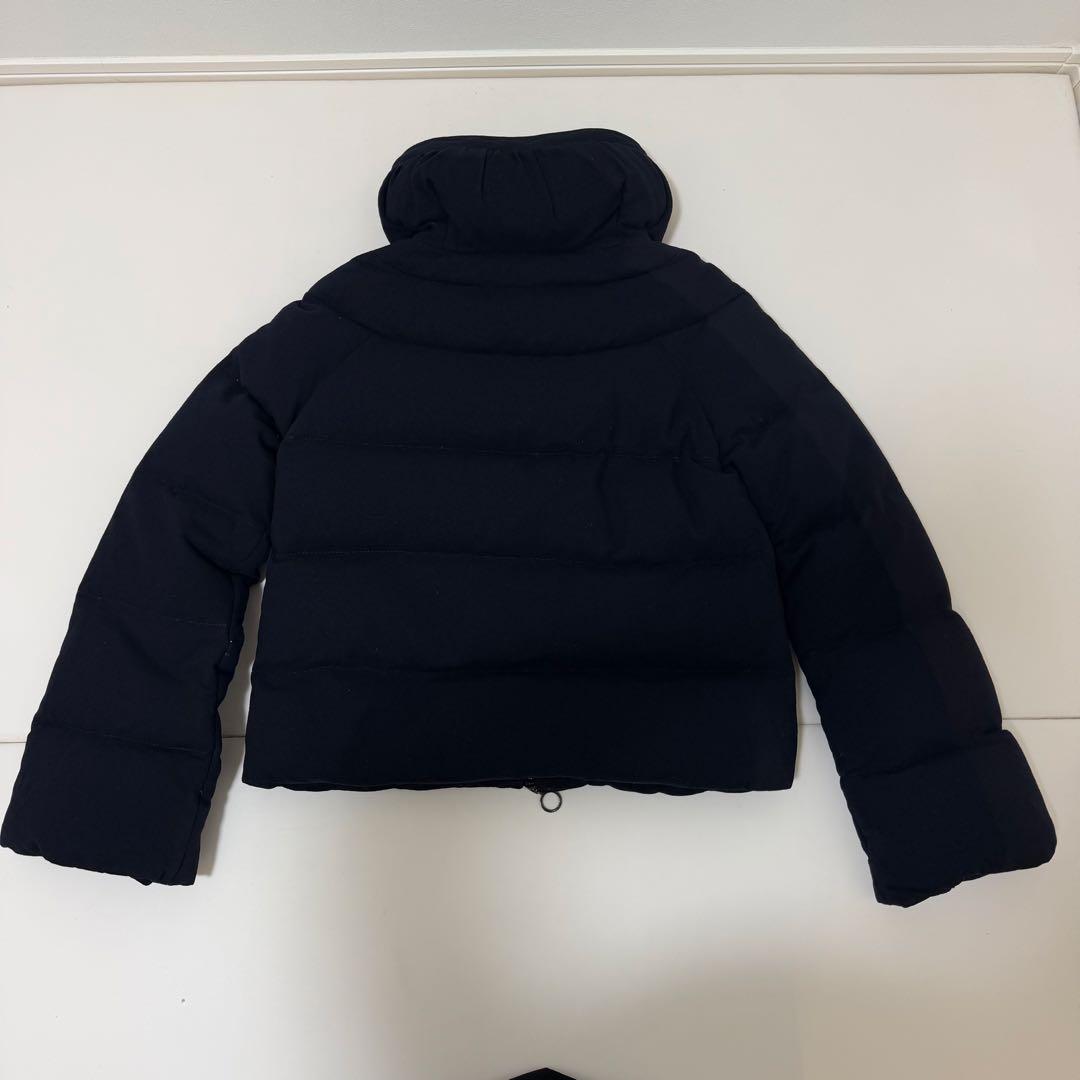 モンクレール ブリアンソン ダウン ショート ネイビー 紺 レディース