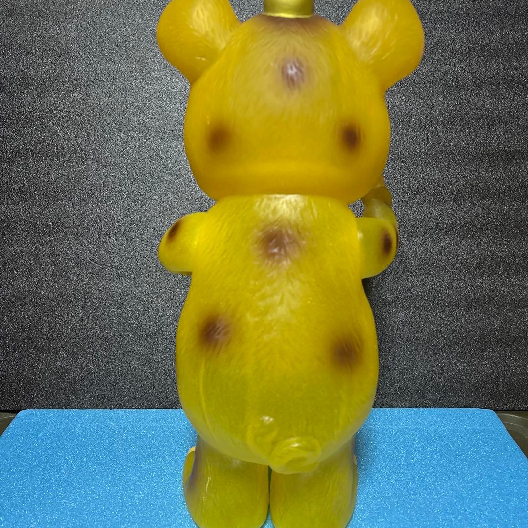 イヌクマ　ジャイアントブースカ　クリアイエロー