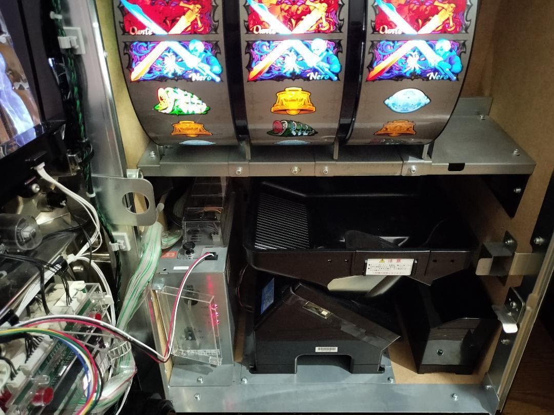 【パチスロ実機】エンターライズ★デビル メイ クライ クロス【不要機付】