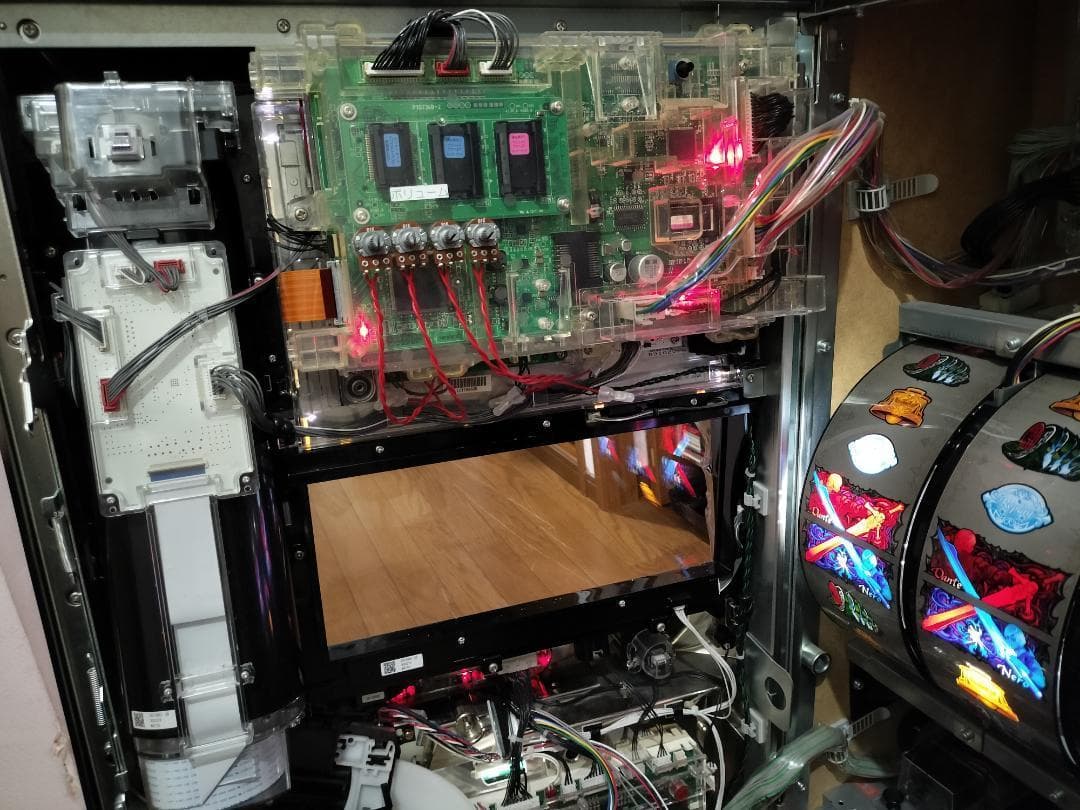 【パチスロ実機】エンターライズ★デビル メイ クライ クロス【不要機付】