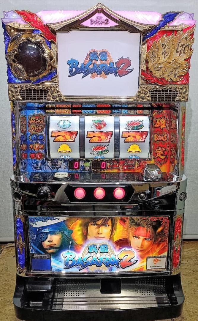 【パチスロ実機】エンターライズ★デビル メイ クライ クロス【不要機付】