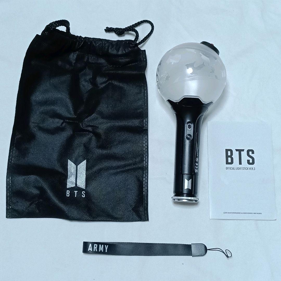 y BTS アミボム Official Light Stick Ver3♡B43 - メルカリ