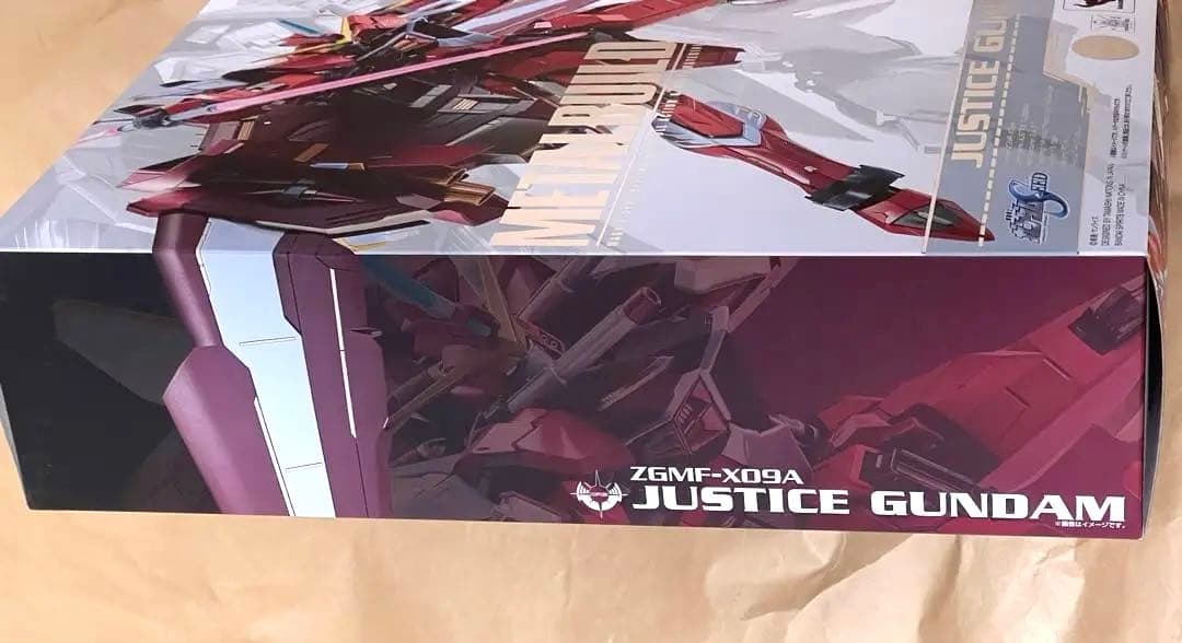 《新品未開封》メタルビルド ジャスティスガンダム