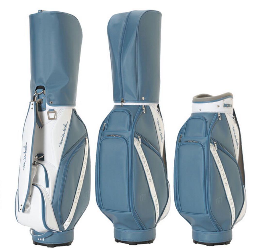 トラビスマシュー キャディバッグ お値下げ可 TRAVISMATHEW トラヴィスマシュー ゴルフ キャディバッグ メンズ