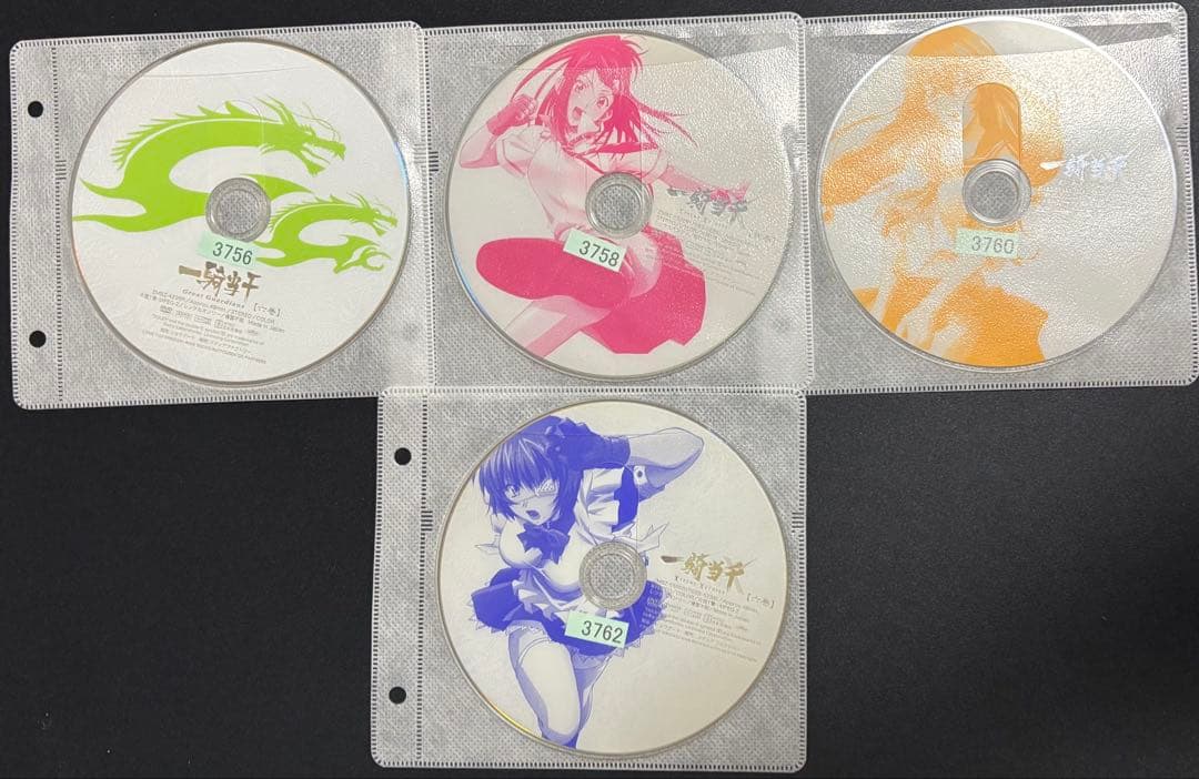 一騎当千【1期～4期/OVA】DVD 全26巻セット