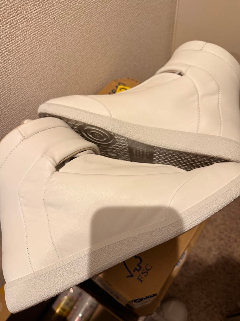 1回のみ着用】メゾンマルジェラ フューチャースニーカー 28cm - メルカリ