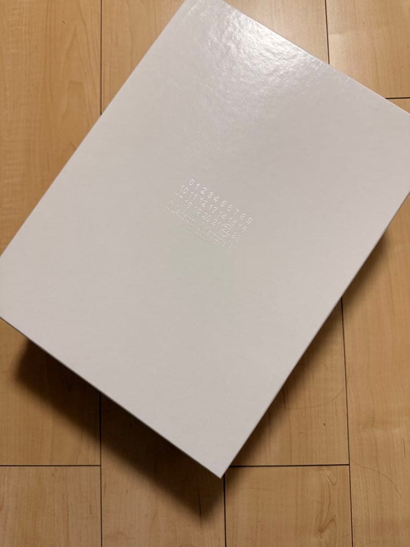 1回のみ着用】メゾンマルジェラ フューチャースニーカー 28cm - メルカリ