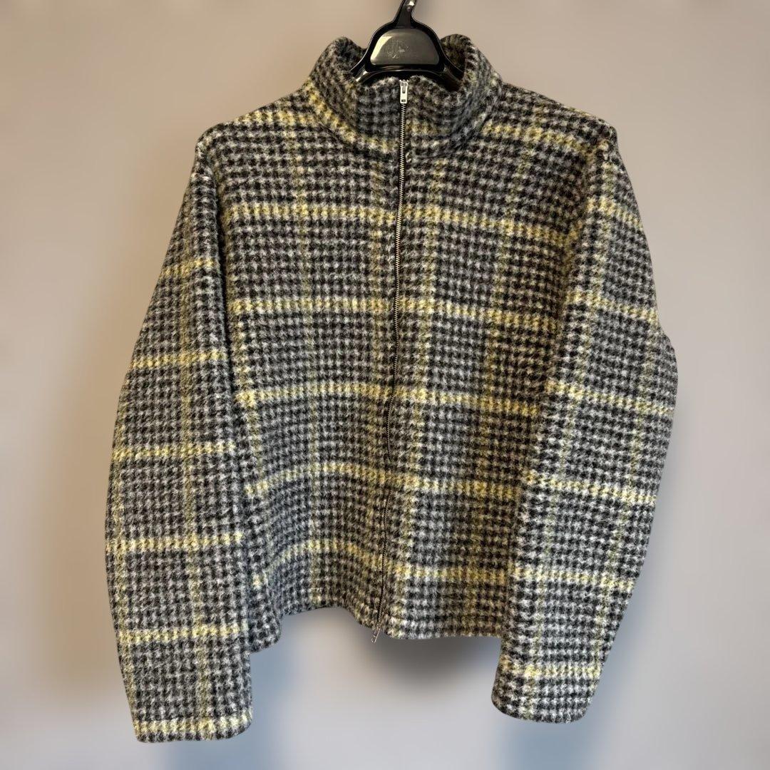 OUR LEGACY SHRUNKEN FULLZIP POLO サイズ48 - メルカリ