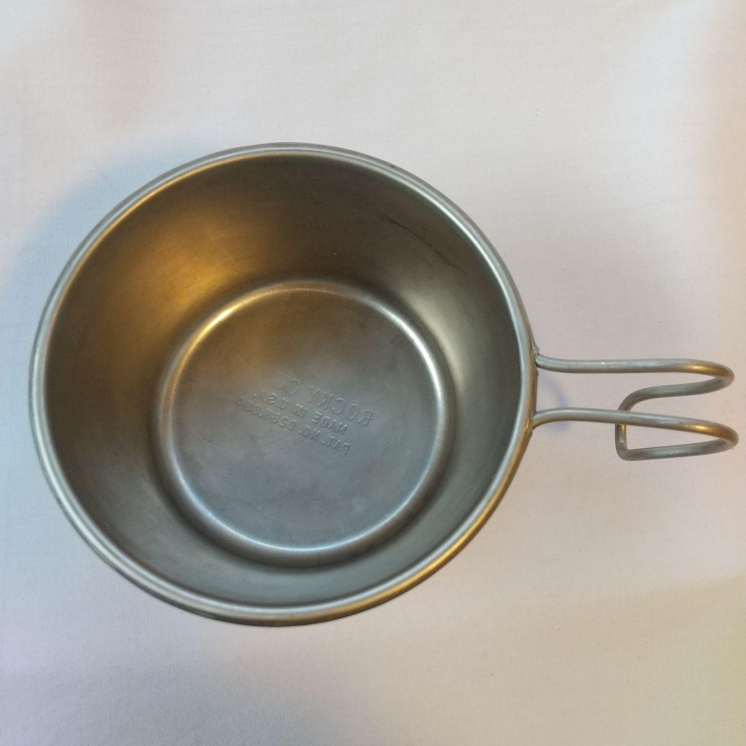 希少品 ロッキーカップ 1/2パイント（約236ml）R刻印 - メルカリ