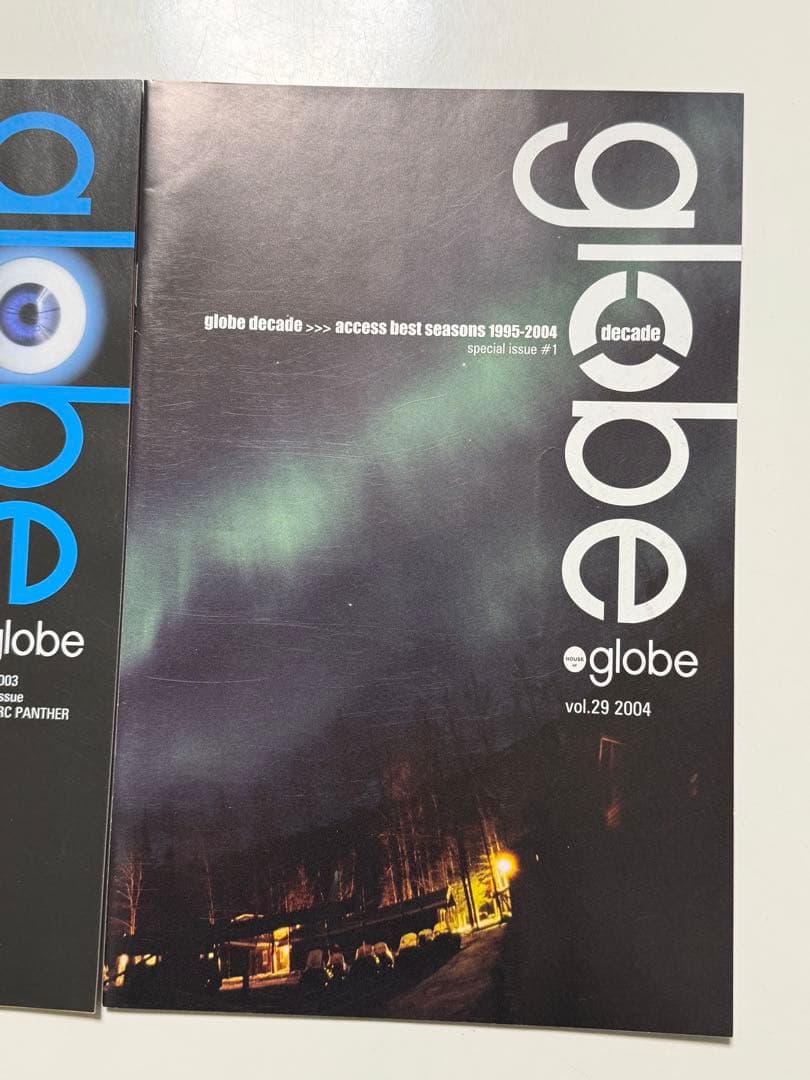 globe ファンクラブ会報 vol.21-29 9冊セット