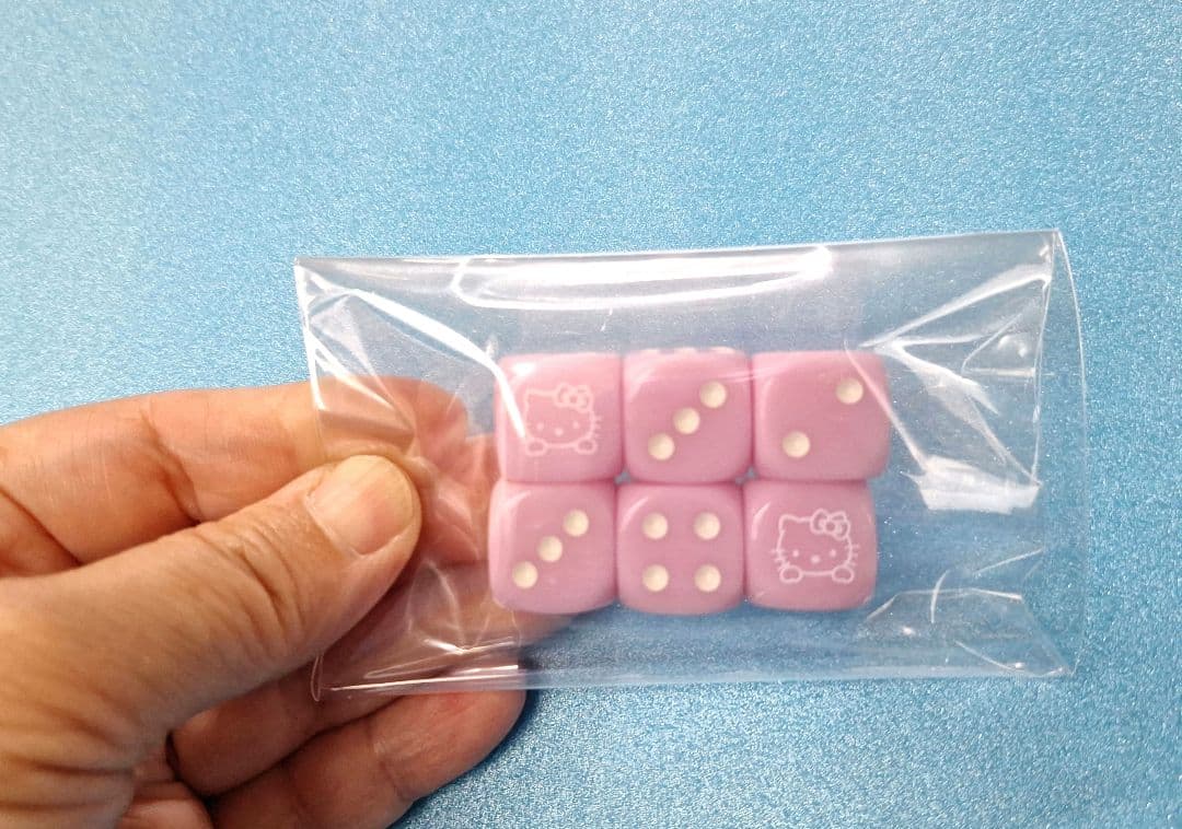 値下げ⭐️激レア新品未使用⭐️ハローキティベビーズ ソフトサイコロ