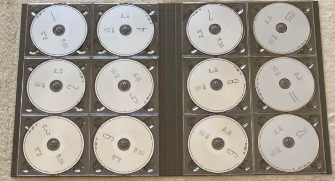 V6 Very6 BEST 坂本 長野 井ノ原 森田 三宅 岡田 アクスタ - メルカリ