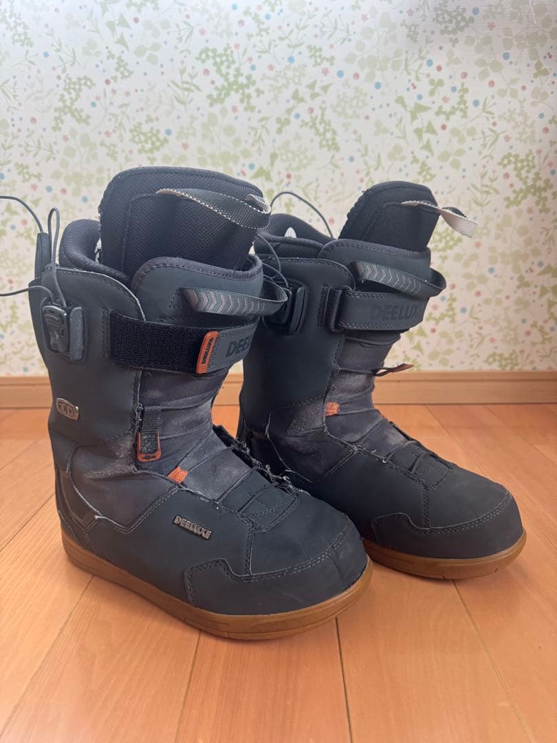 DEELUXE ID 26.5cm ディーラックス スノーボード