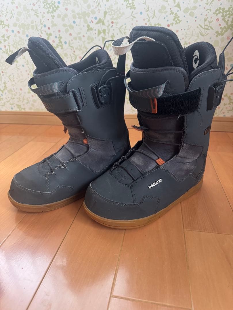 DEELUXE ID 26.5cm ディーラックス スノーボード