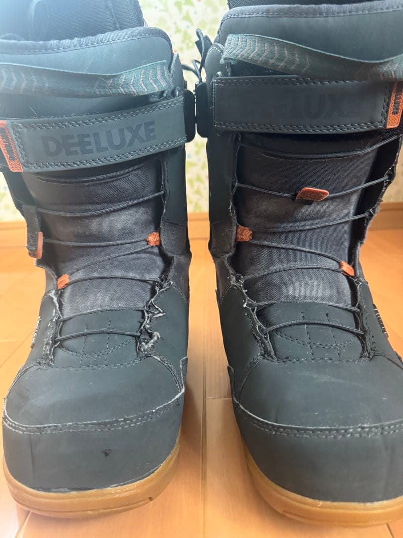 DEELUXE ID 26.5cm ディーラックス スノーボード