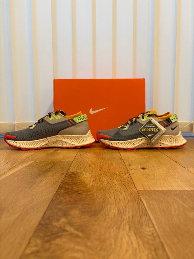 靴 Nike Pegasus Trail 2 GTX 25.5cm(US7.5)
