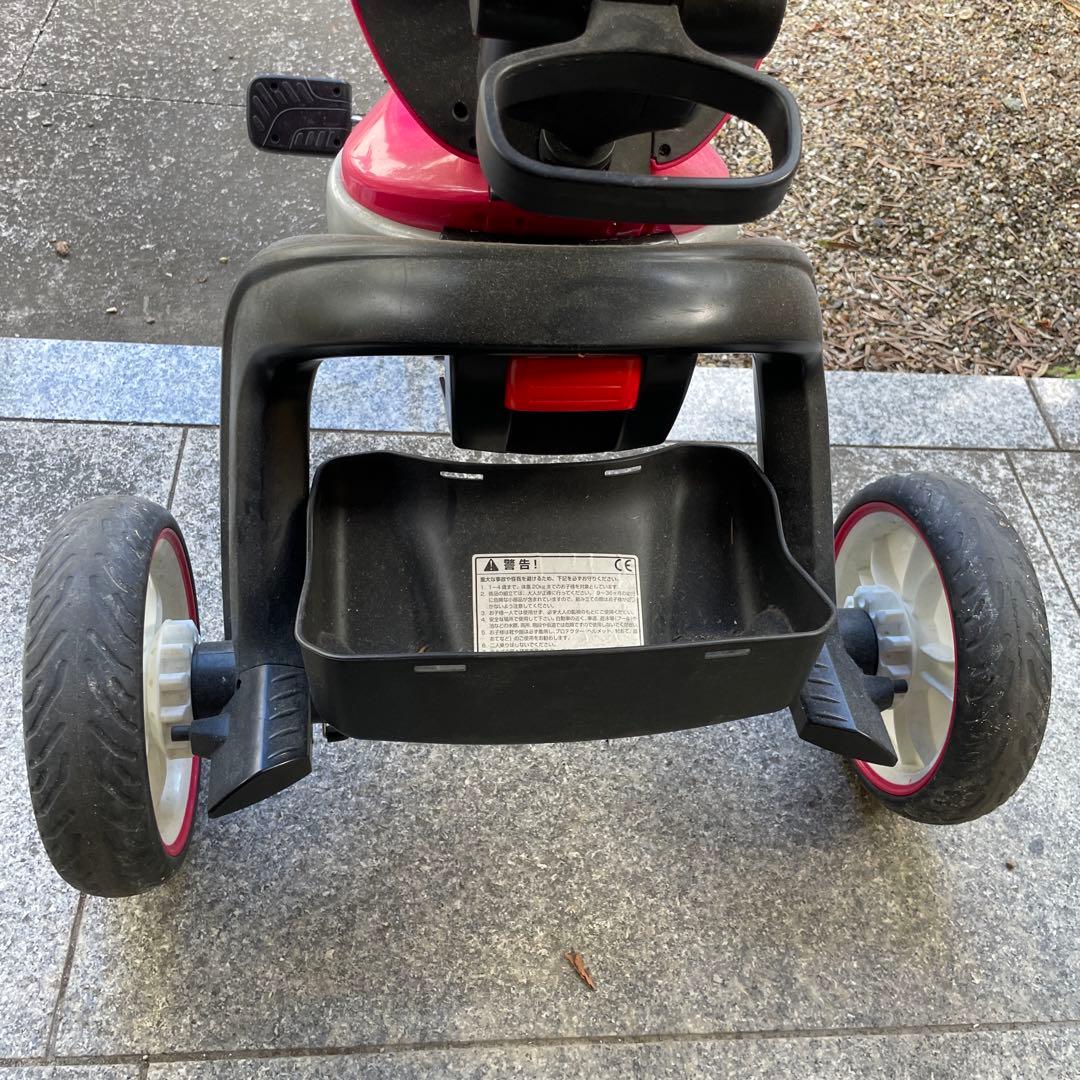 BMW 三輪車 ピンク 日よけ付き　正規ライセンス