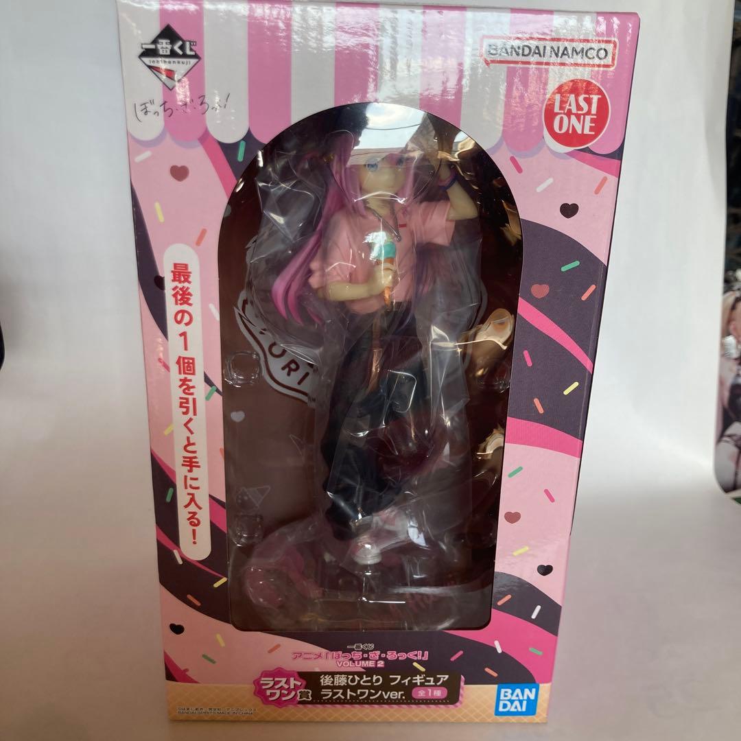 BANDAI 一番くじ ぼっち・ざ・ろっく！ラストワンフィギュア 後藤