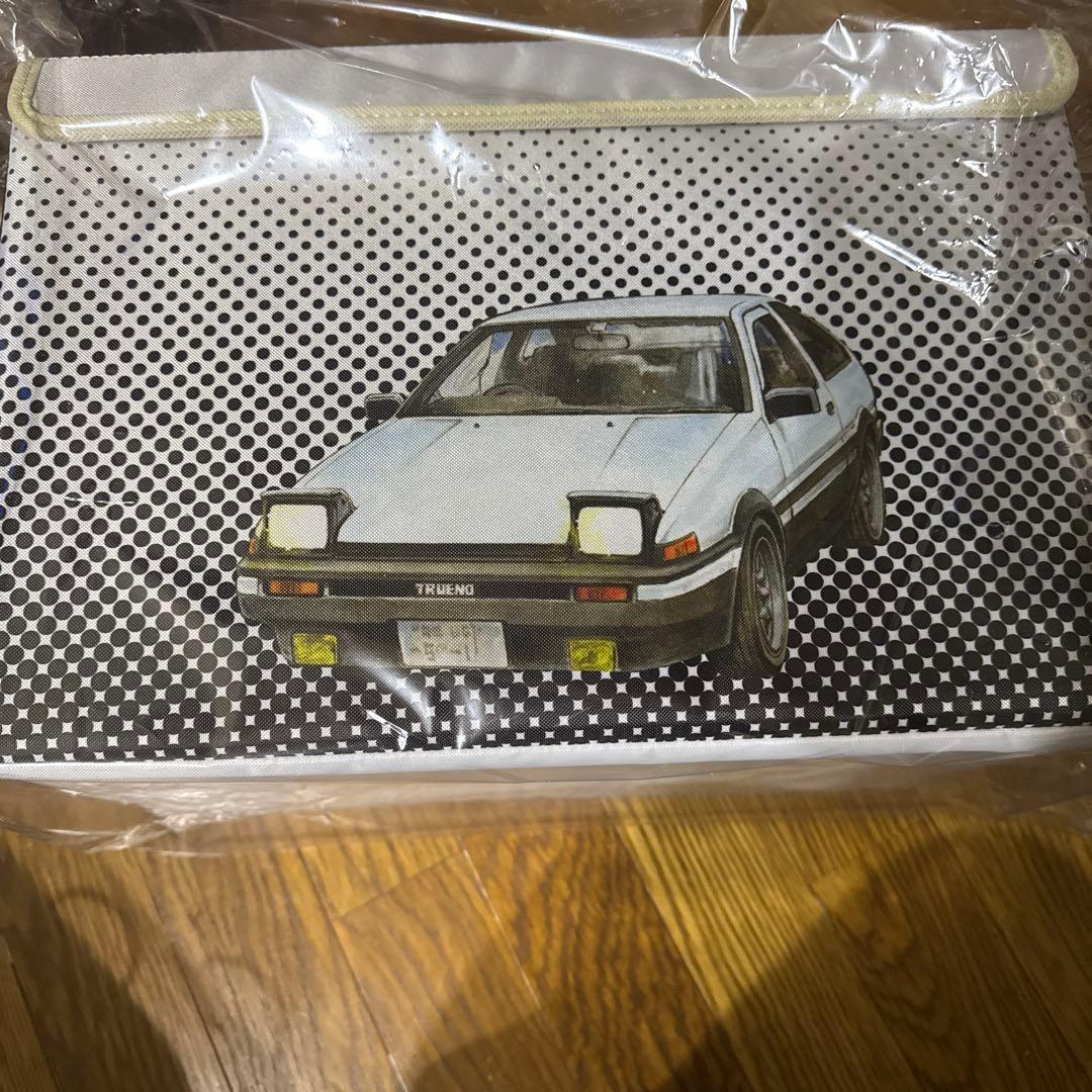 頭文字D ラッキーBOX インパクトブルー イニシャルD Lサイズ2箱