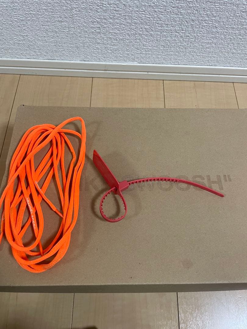 Off-White × Nike Air Presto \"Black\" 28cm