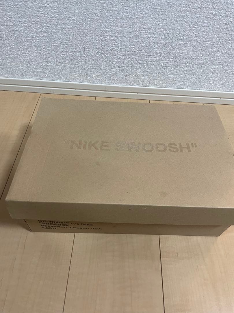 Off-White × Nike Air Presto \"Black\" 28cm