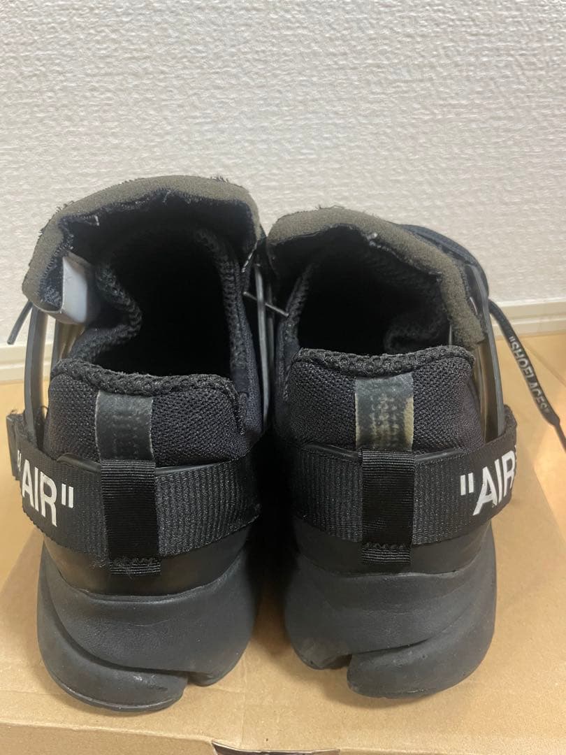 Off-White × Nike Air Presto \"Black\" 28cm