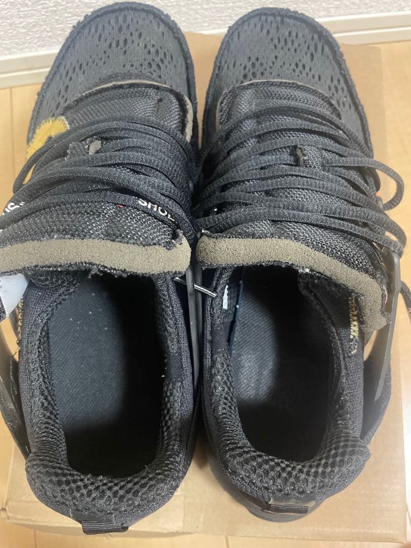 Off-White × Nike Air Presto \"Black\" 28cm