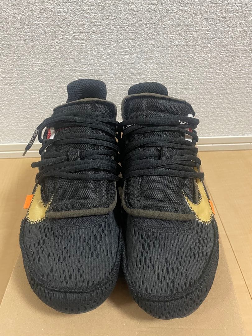 Off-White × Nike Air Presto \"Black\" 28cm